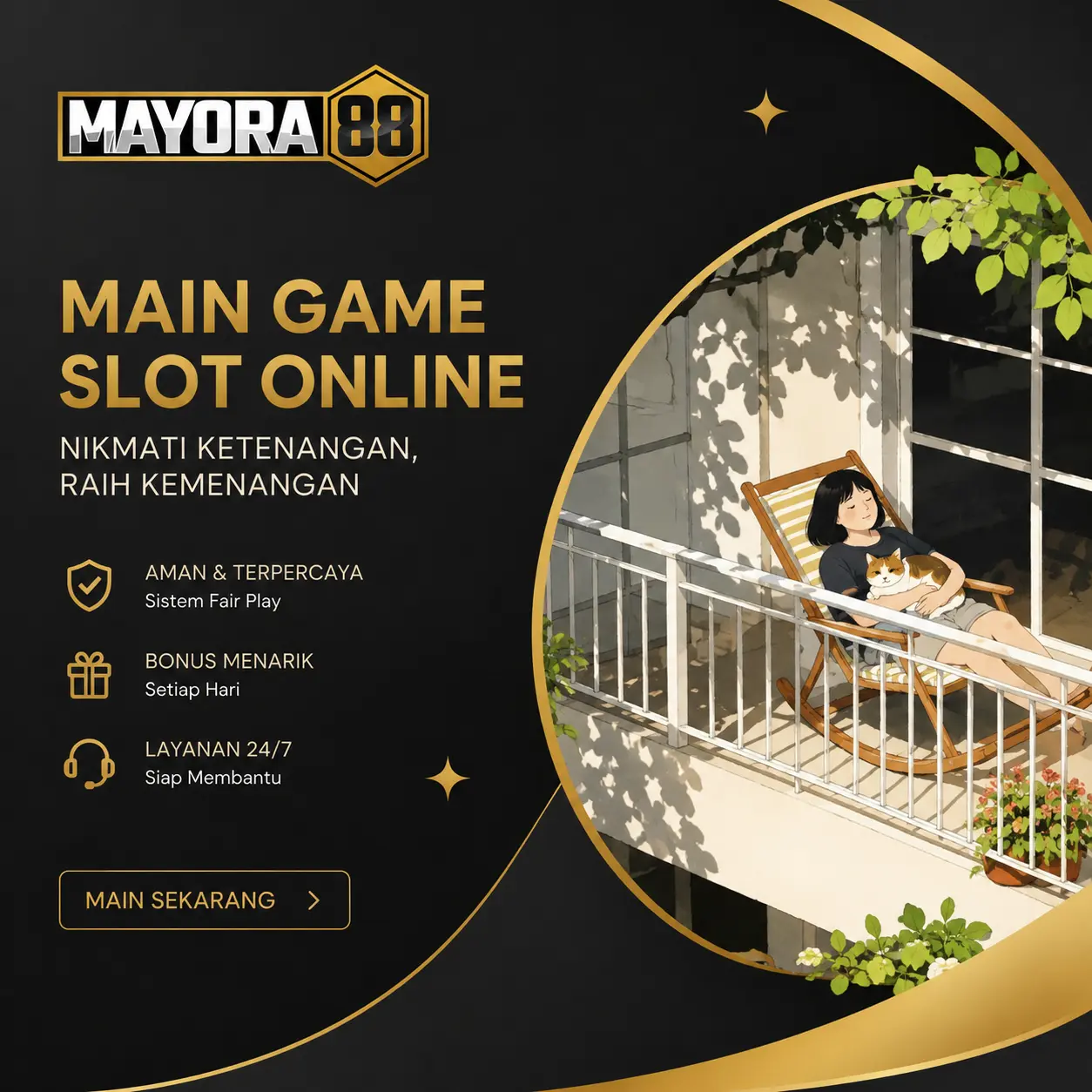 MAYORA88 | Platform Dengan Layanan Terbaik Terpercaya Tahun Ini